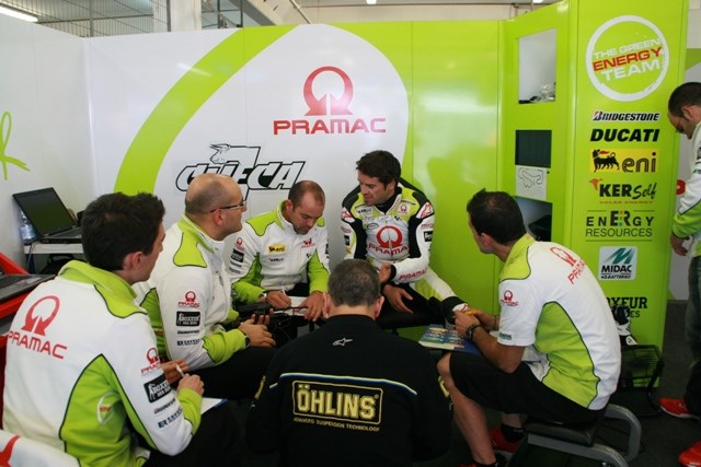 Checa @ Pramac team